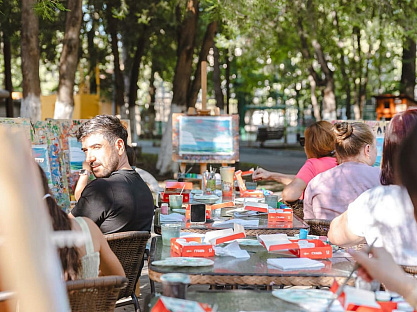 Санаторий «Шахтёр» г. Ессентуки. Мастер класс